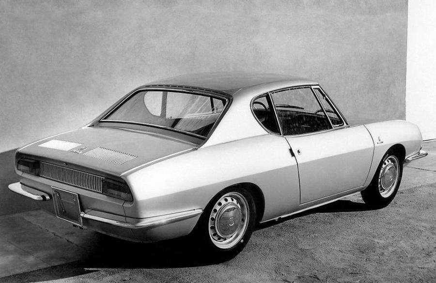  Fiat Abarth O.T.R. 1000 Berlinetta 1965 года  (фото 2 из 2)
